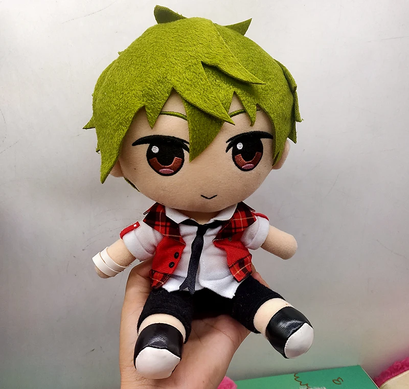 NEW The Idolmaster Sidem Kashiwagi Tsubasa Gift Plush Doll