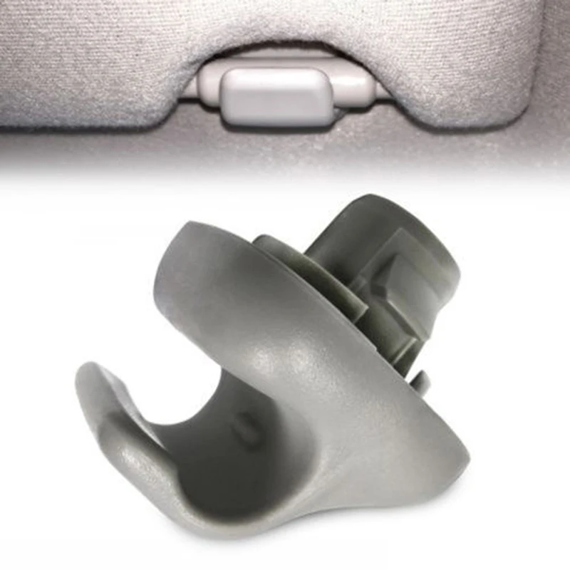 1X Gray Sun Visor Clip Holder for CR-V/Civic/Accord/Odyssey 88217-S04-003ZA