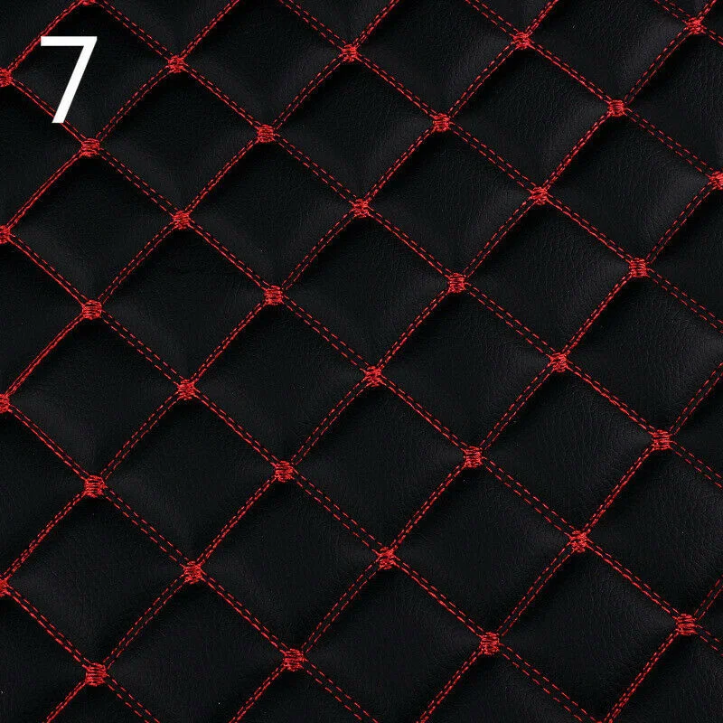 Thick Artificial PU Leather Fabric For Upholstery Furniture Car Floor Background Wall Sliding Door Decor Faux Leather 50*158cm