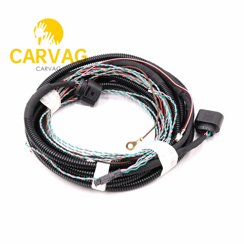 For NEW touareg 2019 + Intersection Movement assist Wire Cable Harness