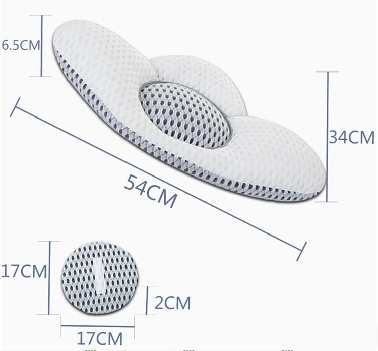 3D wygodny stabilizator lędźwiowy poduszka kobiety w ciąży łóżko snu poduszka lędźwiowa lędźwiowy dysk międzykręgowy oddychająca poduszka boczna