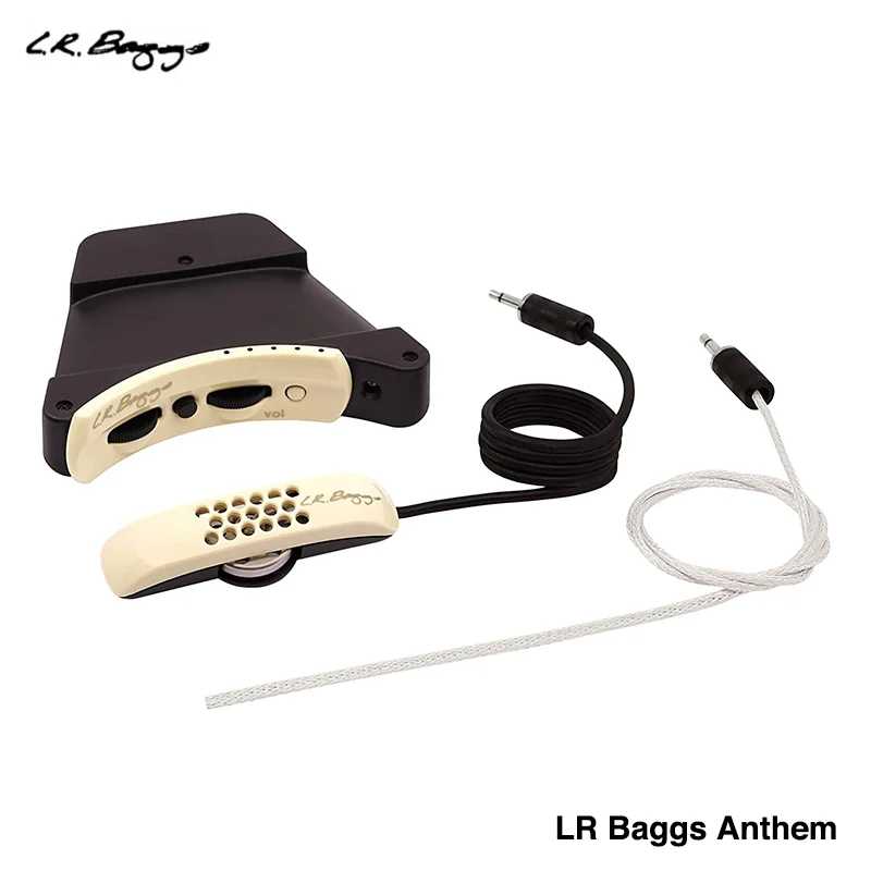 LR Baggs Anthem Acoustic Guitar Pickup Guitar Preamp System Soundhole Microphone Undersaddle With Trumic Element Pickup