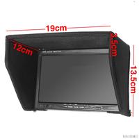 Sun Hood SunShade for 7 inch FPV LCD Monitor 2 Vision H3-2D Zenmuse  Video Screen FPV Ground Station DJI Phantom Video