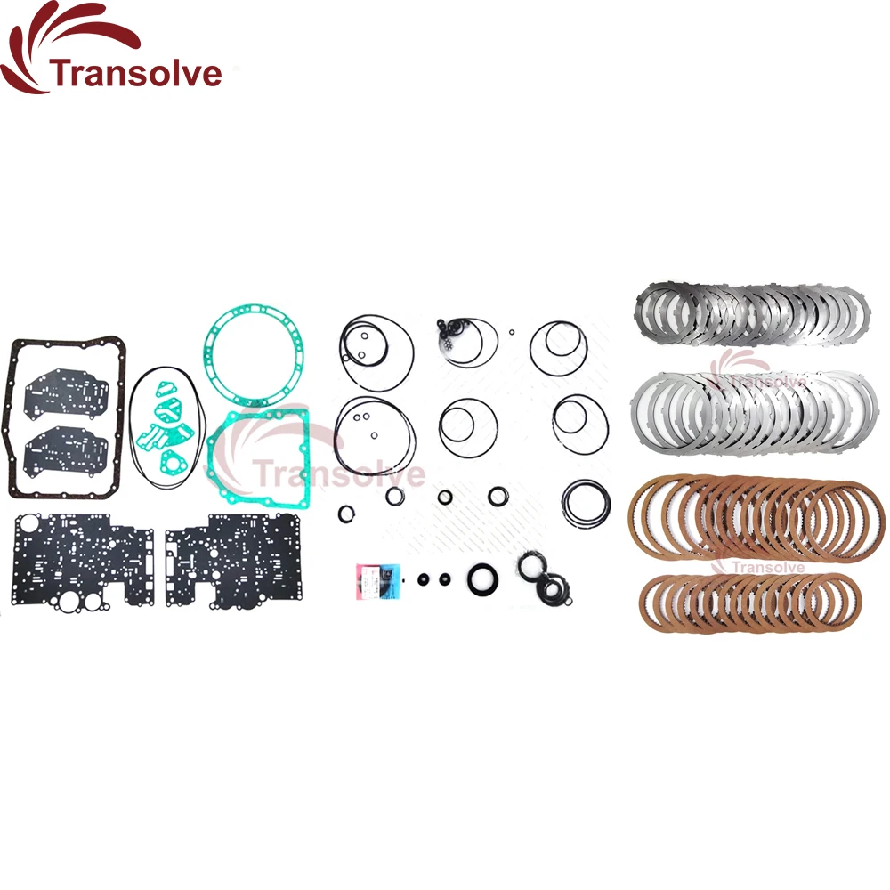 For TOYOTA A442F 4 Pins 1993-1995 Auto Transmission Master Rebuild Kit Gearbox Overhaul Seals Car Accessories Transolve