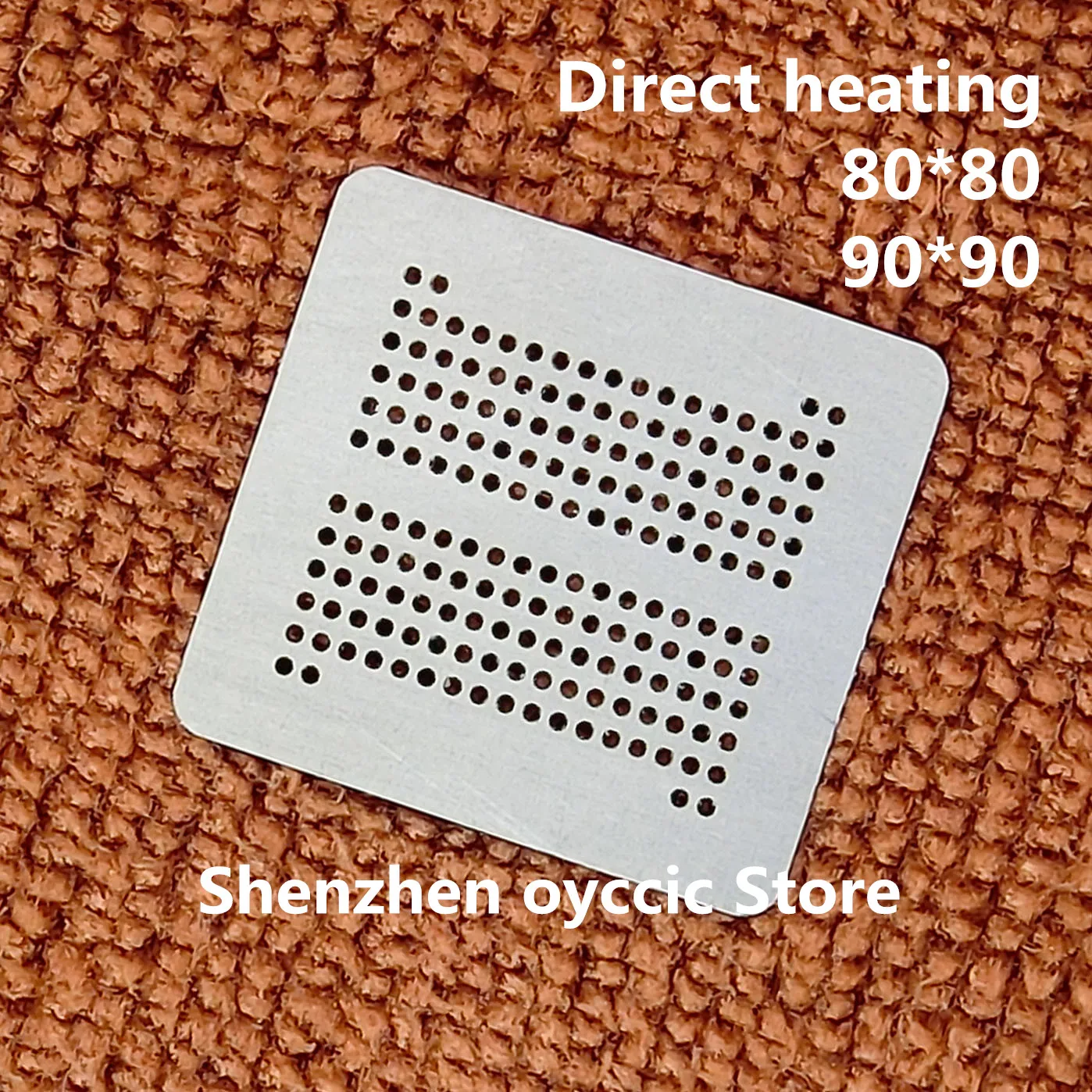 Direct heating  K4E6E304EC-EGCG MT52L1G32D4PG-093 MT52L512M32D2PF-107 H9CCNNNBLTBLAR-NTD FBGA178  LPDDR3  BGA  Stencil Template