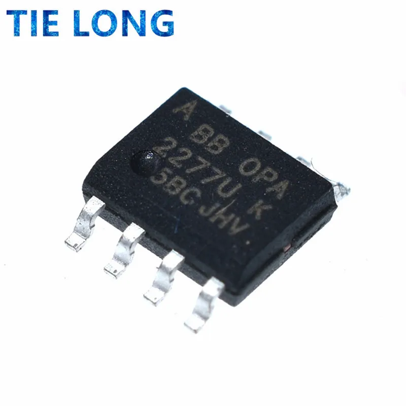 10pcs/lot OPA2277 OPA2277U OPA2277UA SOP-8 In Stock