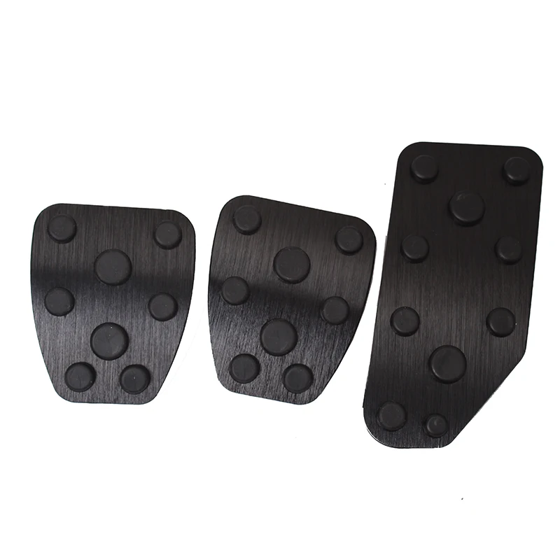 Car Pedals For Subaru Forester SK 2019-2021 Foot Rest Pedal Pad Cover XV 2017-2021& Impreza 2015-2021 Gas Brake Pedal Pad Covers