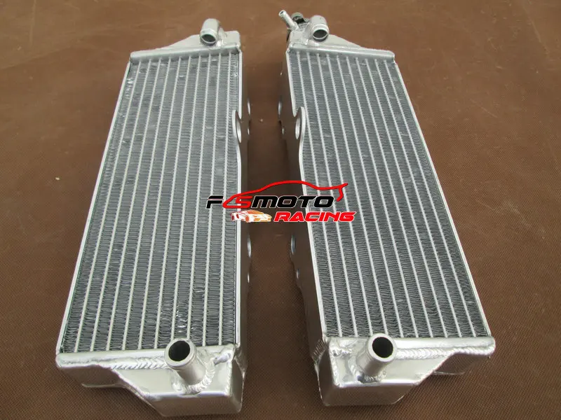 Cooling For HUSQVARNA WR/CR 125/250/300/360 2000-2010 01 02 03 04 05 06 radiator aluminum