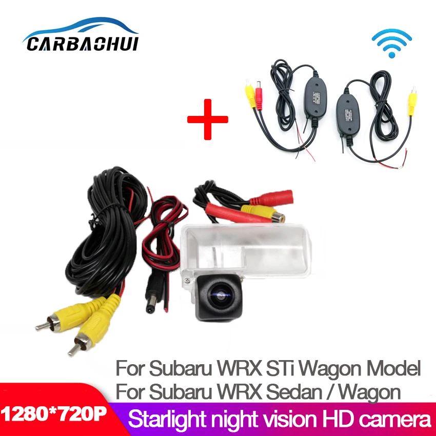 

Car wireless Rear View Camera For Subaru WRX STi Wagon Model For Subaru WRX Sedan Wagon 2011~2015 CCD HD Waterproof high quality