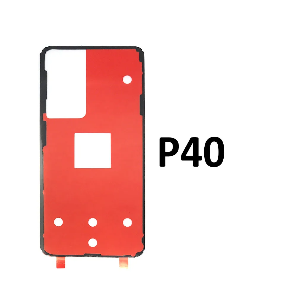 Back Battery Cover Door sticker Adhesive glue tape For Huawei Honor 9 10 8X 9X 20 20i 30 Pro Nova 4 3 P10 P20 P30 40 Pro Lite
