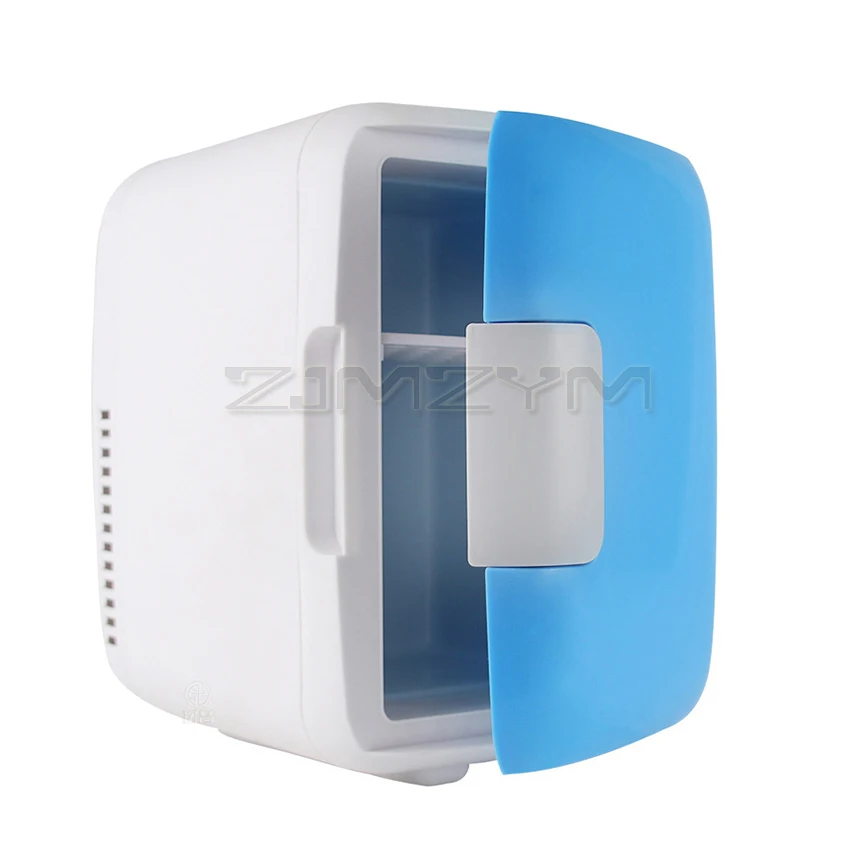 Mini refrigerador portátil de doble uso, calentador de 4L, 12V, para uso en coche, pequeño, de viaje, frigorífico congelador, piezas universales para vehículos