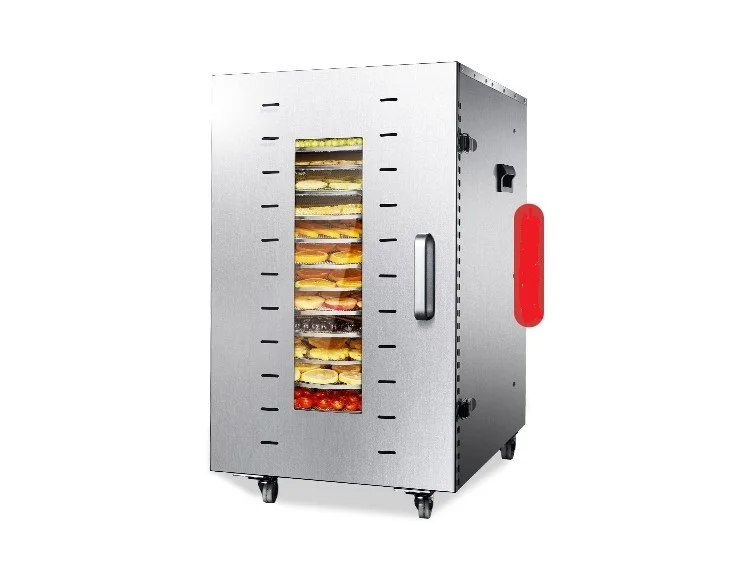 상업용 회전식 식품 탈수기, 과일 건조기