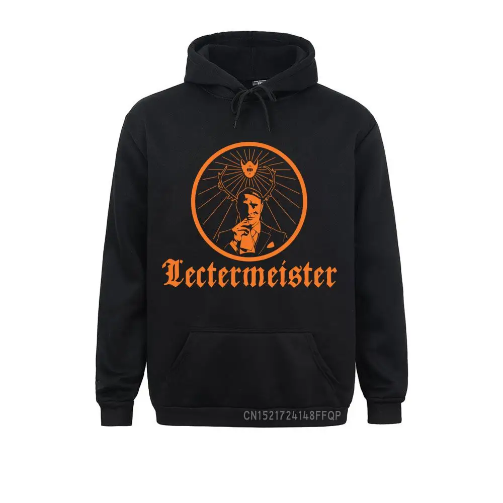 Lectermeister Hannibal Men's Sweatshirts Lecter Will Mads Hugh Tv Horror Funny Coats Hoodies Sweatshirt Soft Plus Size