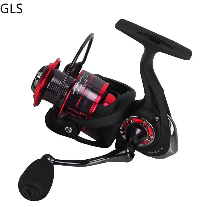 

New Gear Ratio 5.2:1/5.1:1 Carp Fishing Reel High Quality 8+1BB Aluminum Alloy Spool Spinning Wheel 1000-6000 Series