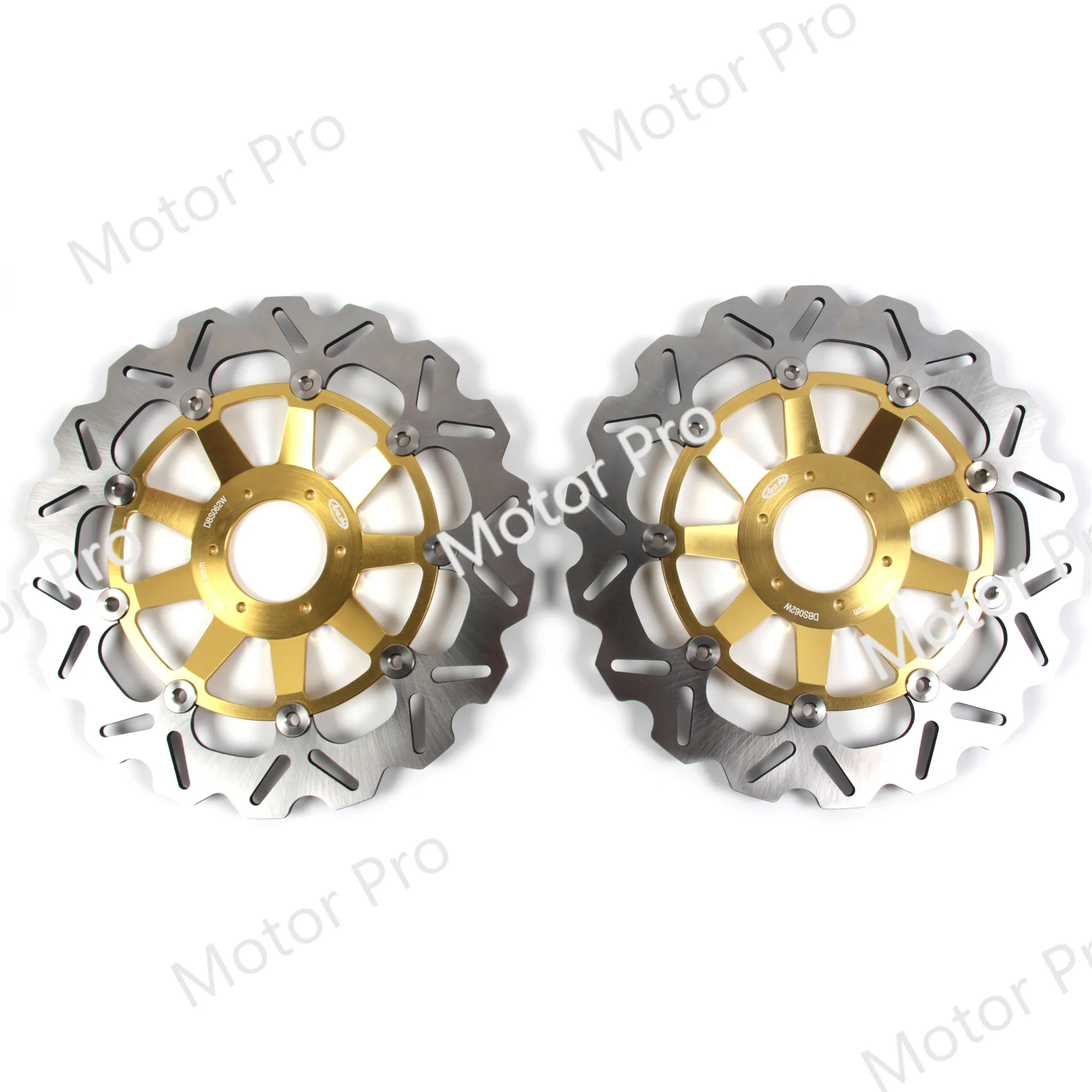 

CB1284 CB1300 2001 2002 CNC Floating Front Brake Disc Rotor For Honda CBR1100XX CBR-XX 1100 1999 2000 2001 2002 2003 2004 -2007