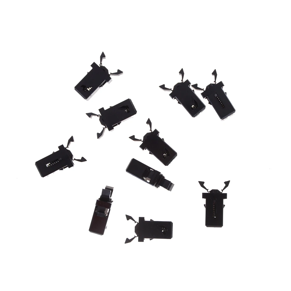 10pcs Small PR-001 Door Lock Switch Lock For MS Air Conditioner Set Top Box TV EVD DVD Door Cover