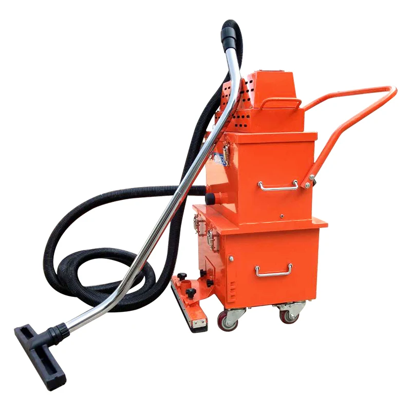 

40L Vacuum Cleaner Industrial Grade High Power Dust Collector Multifunctional Dry Small Epoxy Curing Grinder Dust Collector