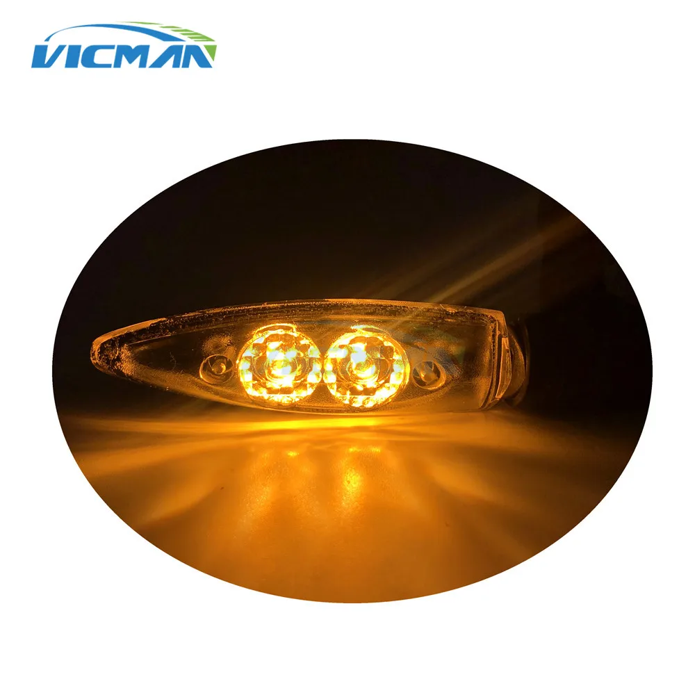 Motorcycle Amber Rear Turn Lamp Signal Light LED For BMW F800 R1200 GS/R/S S100R S1000XR HP4