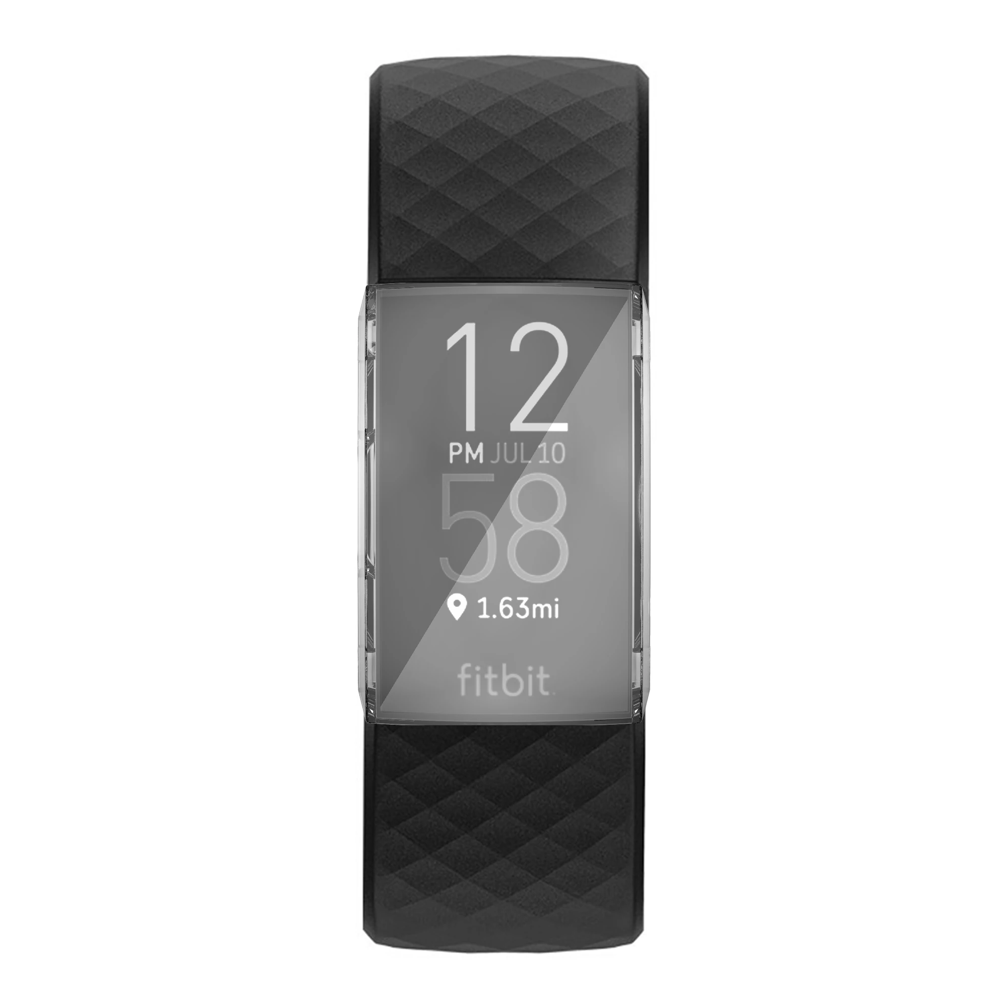 Per Fitbit Charge 3/4 Custodia protettiva in TPU morbido antiurto Smart Watch Accessori per Fitbit Charge 4 3 Custodia protettiva