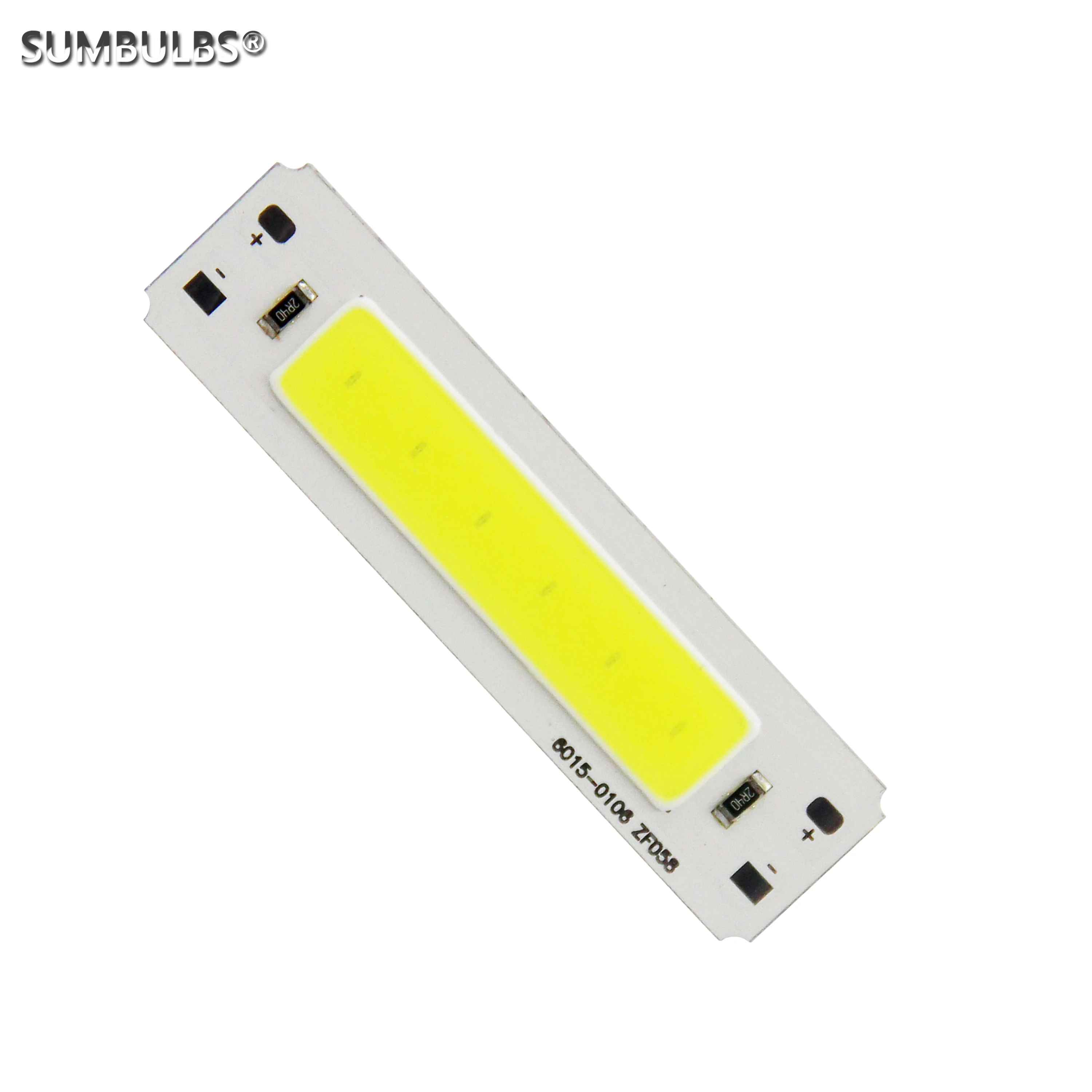 DC 5V Cob LED Glühbirne Streifen Lichtquelle für DIY USB LED Beleuchtung 2w 3000k 6500k emittierende Farbe hoch helle Glühbirne