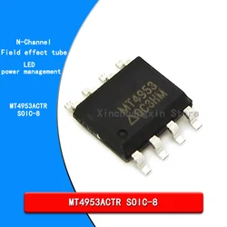 5pcs MT4953ACTR General purpose TC4953 APM4953 ME4953 4953 SOIC-8 P-channel 30V LED power battery management chip