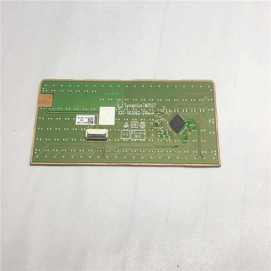 TM3127 for HP 250 255 G4 15-A 15-AC 15-AF 15-ae 15-aj 15-ad 15-BS Touchpad Mouse Button Board TM-03127-001