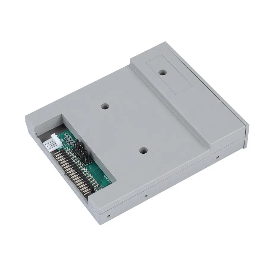 2PCS SFR1M44-U100 3.5in 1.44MB USB Floppy Drive Emulator Plug and Play for 1.44MB Floppy Disk Drive Industrial Control Equip