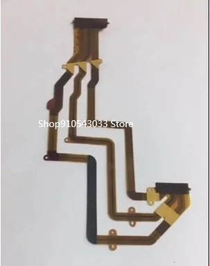 

NEW LCD hinge rotate shaft Flex Cable for Sony HDR-PJ270E PJ350E PJ410E PJ270 PJ350 PJ410 Video Camera