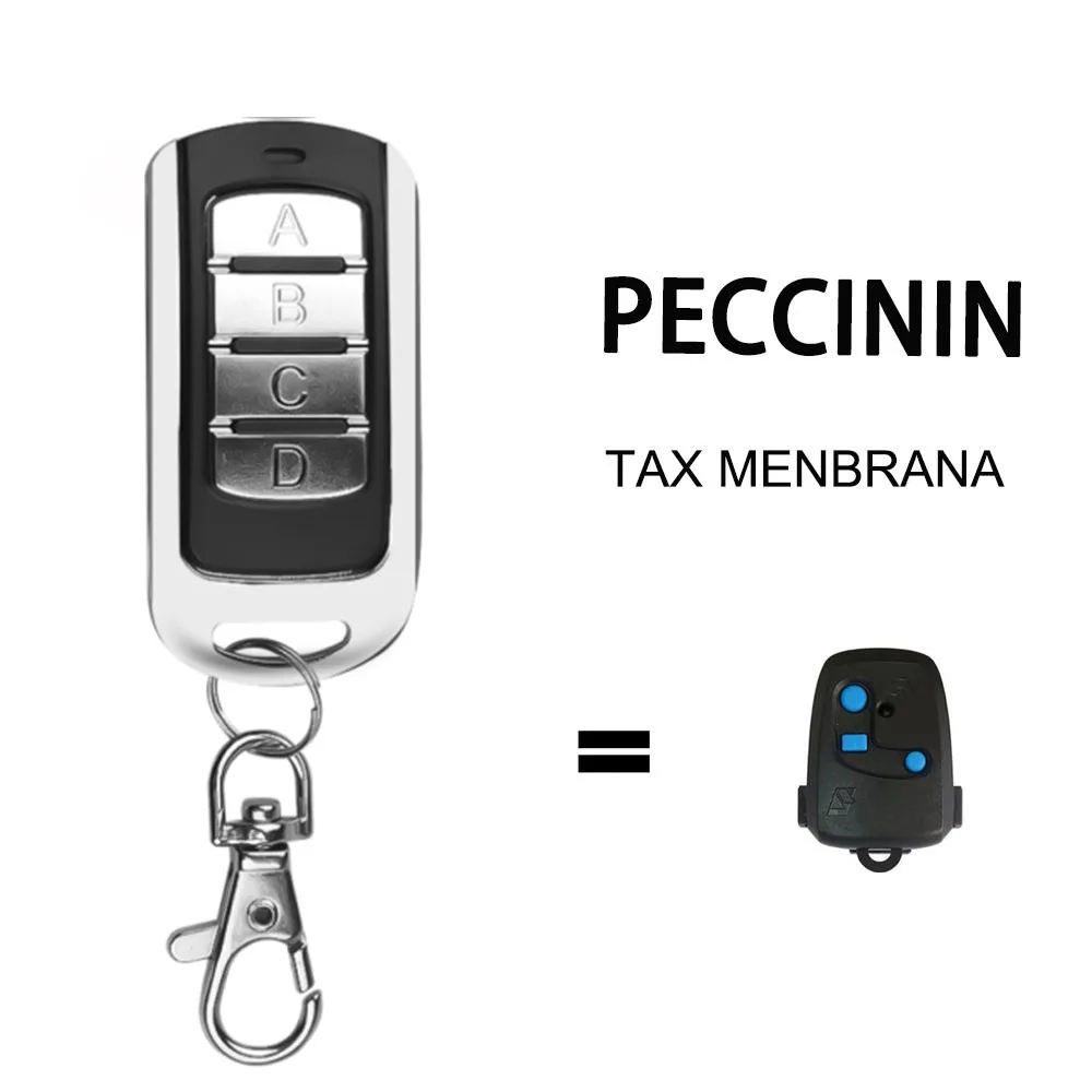 abridor de porta de garagem com controle remoto hcs201 peccinin tx menbrana motor sem fio transmissor 433mhz rolamento 01