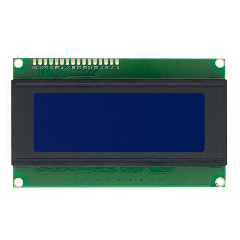 20x4 LCD Modules 2004 LCD Module with LED Blue/Yellow green Backlight White Character