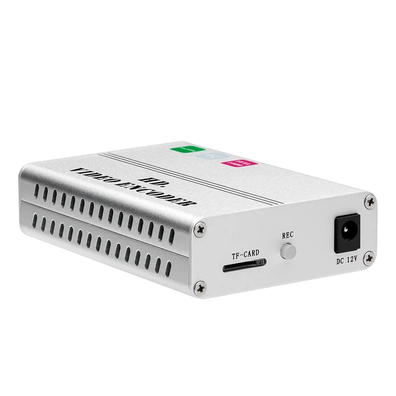 K1S-N WebRTC H.264/H.265 HEVC POE 4K 30fps UHD Hdmi In/Out Video Streaming Encoder Ip Encoder with Record to TF Card