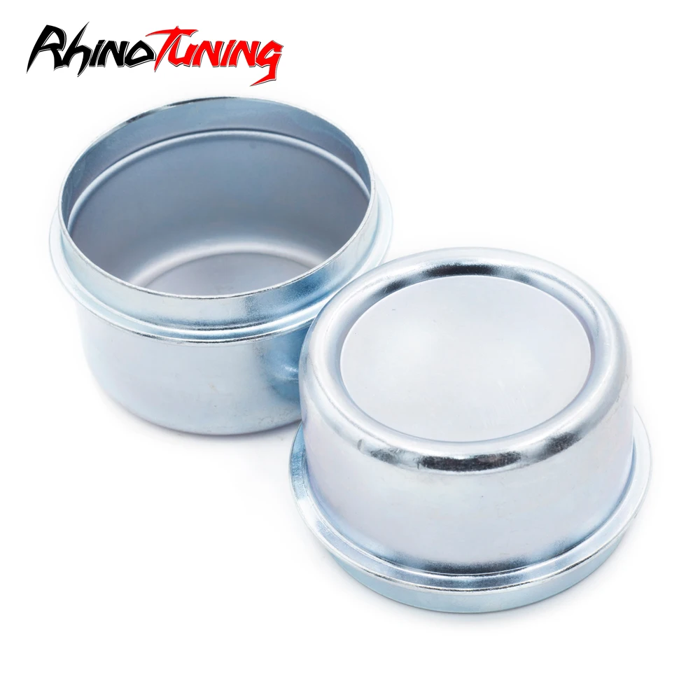 1pc 50mm Hub Cover For Truck/Trailer Rim Dust-proof Cap Car Wheel Center Hubcap Modification Universal Exterior Accessories