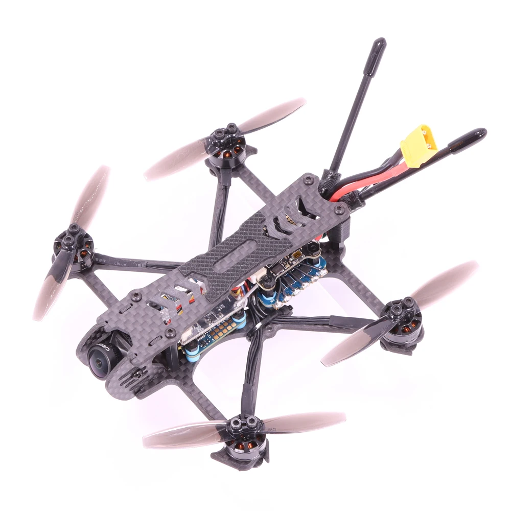 AlfaRC Fi-115 2.5 Cal 65MM śmigło wykałaczka rama Drone wyścigowy Quadcopter FPV Freestyle dla 1103 1104 1206 bezszczotkowy silnik