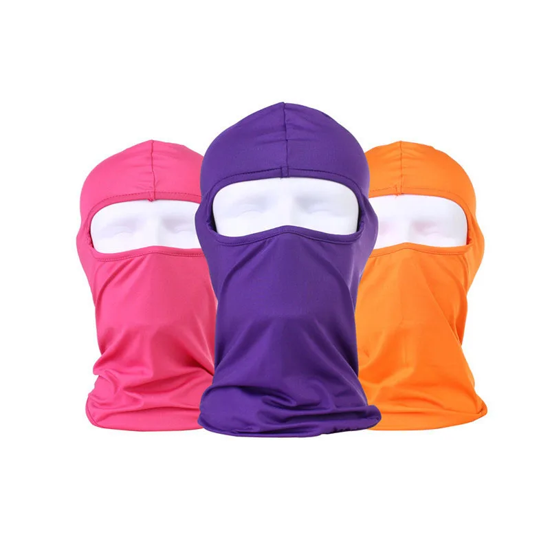 Motorcycle headgear mask balaclava hat head scarf scarves helmet full headscarf protective shawl cs headgear bicycle racing