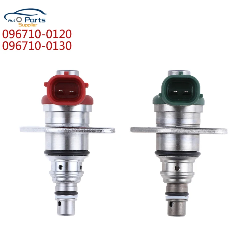 

A pair Control Valve FUEL PUMP SUCTION CONTROL VALVE 096710-0120 & 096710-0130 FOR Toyota Corolla HIACE PREVIA RAV4