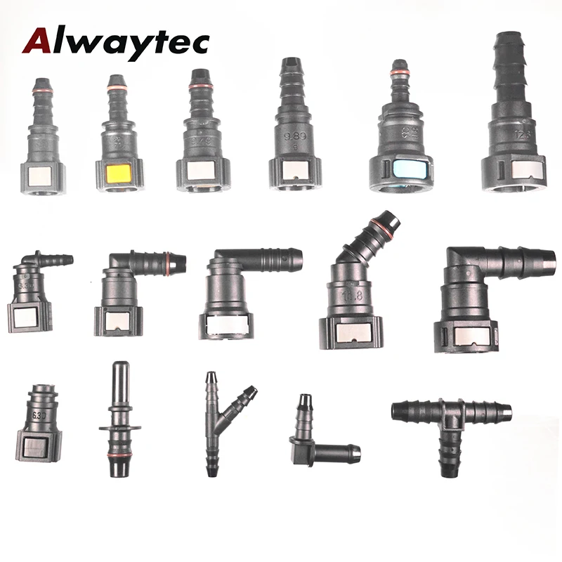 Auto kraftstoff kunststoff quick connect fitting 18,9mm Große durchmesser schlauch adapter weiblichen schnell anschluss – Detail 12