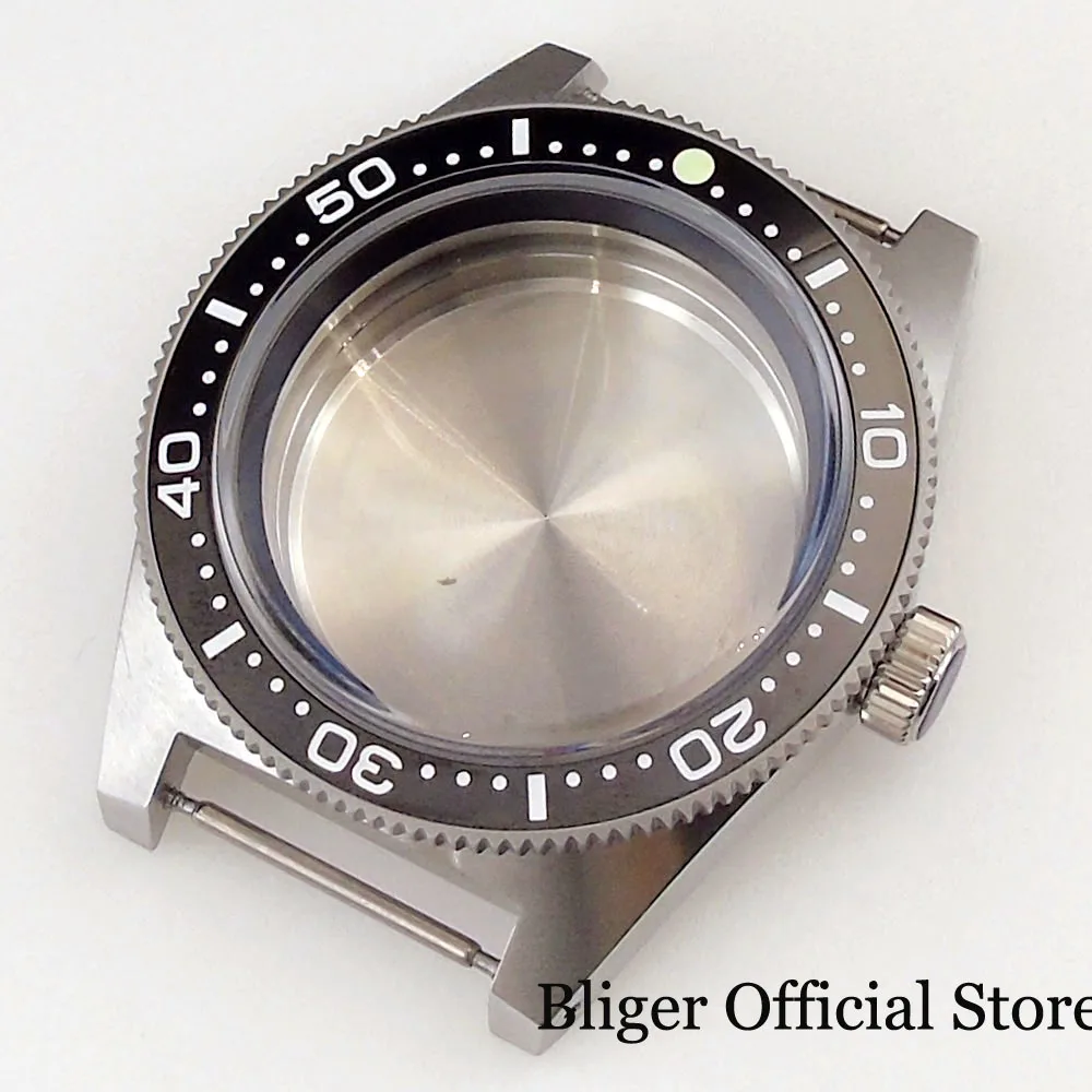 

High Quality New 62MAS Automatic Watch Case fit NH35A NH36A 300M Water Proof Domed Sapphire Glass Rotating Bezel