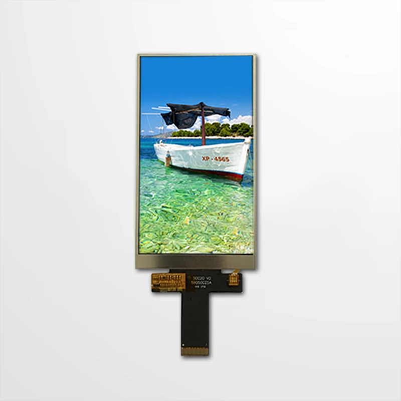 5.0inch IPS TFT LCD 720*1280 full viewing angle MIPI interface capacitive touch panel Never End of Supply Support small Quantity