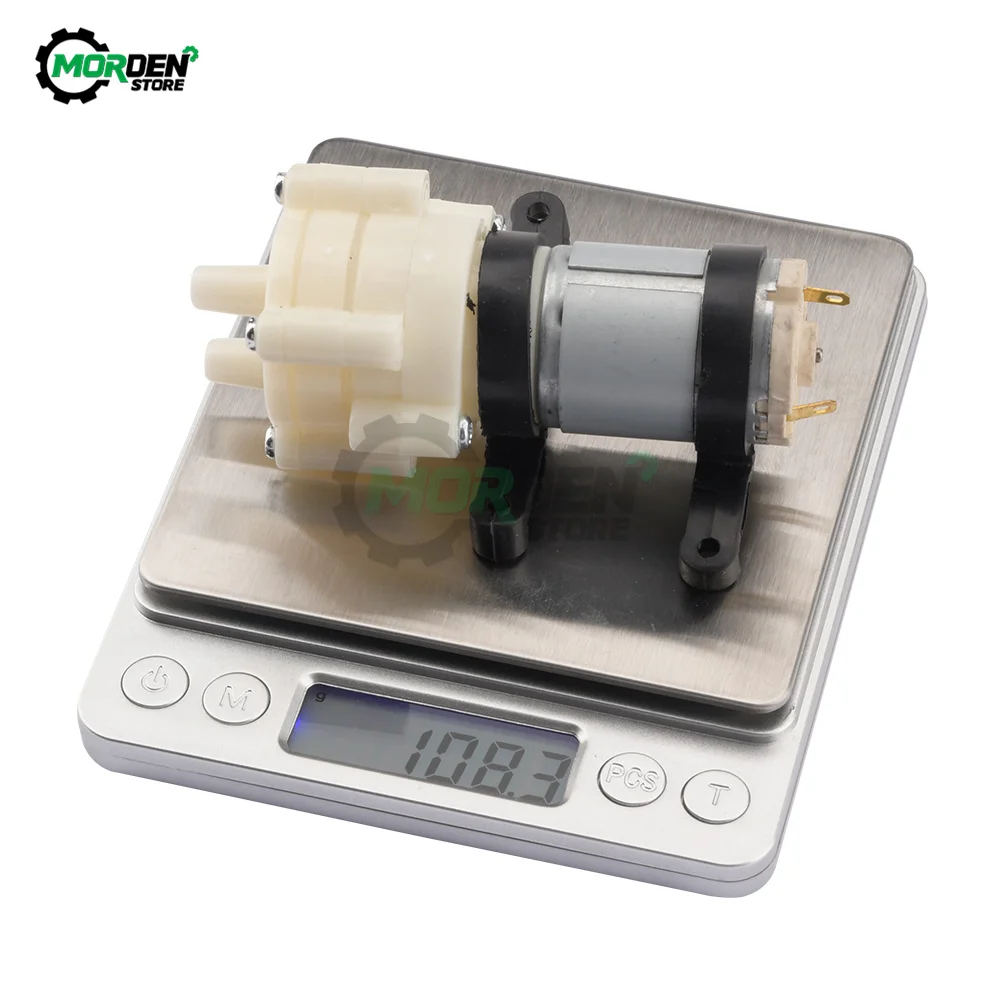 Priming Diaphragm Mini Pump Spray Motor 12V Micro Pumps For Water Dispenser Max Suction  Power Supply