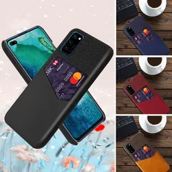 For Huawei Honor V30 30 20 Pro Play 4T 9A Cover Credit Card Vintage PU Leather Wallet Case For Huawei Honor 30S V20 20i 20 Funda