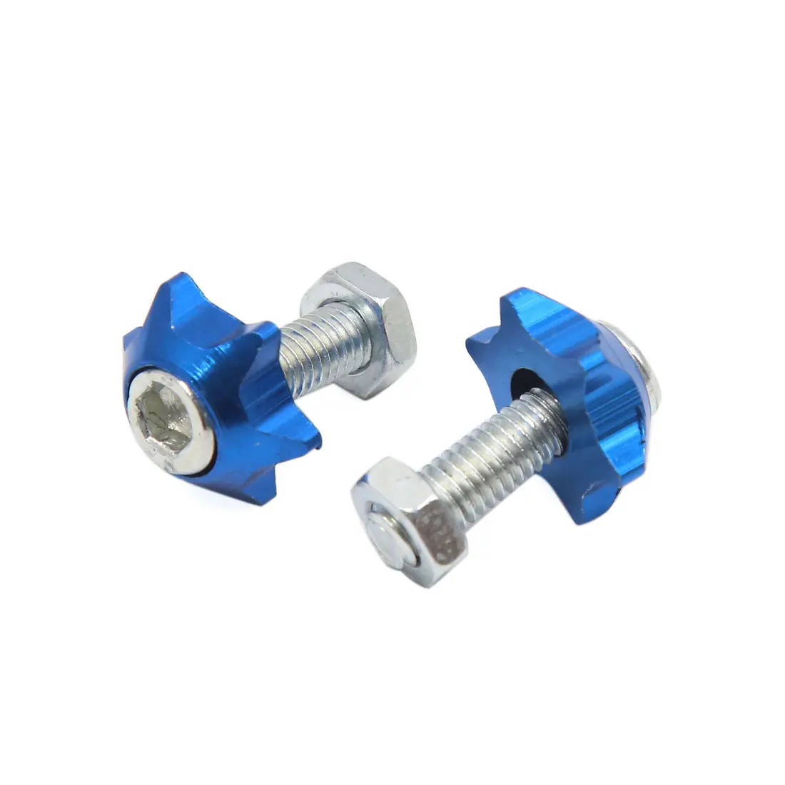 Bulloni Per Targa Moto In Lega Di Alluminio, 2 Pezzi, Colore Nero/Argento/Rosso, Anodizzati Antiruggine, Universali Per Moto, Camion E Auto, Sostituzione Viti Originali