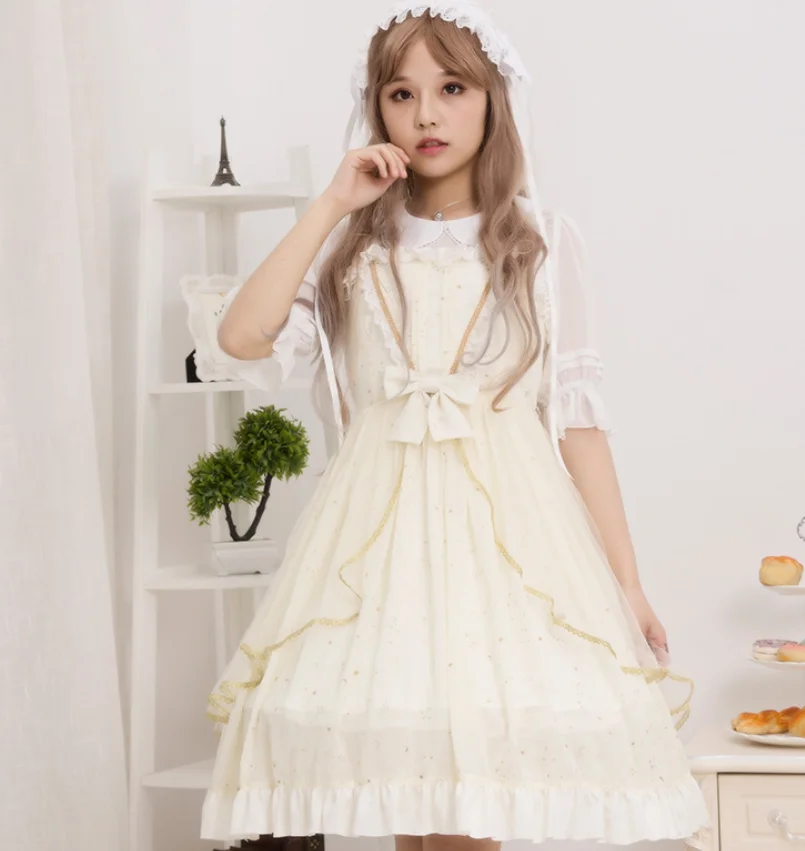 Robe princesse lolita en dentelle pour filles, tenue vintage, taille haute, style victorien, kawaii, gothique, cosplay