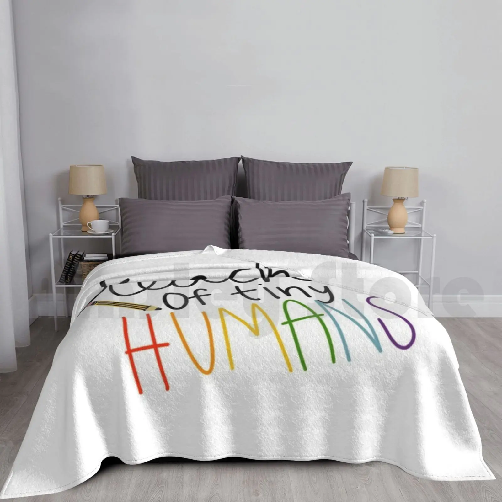 Teacher Of Tiny Humans Blanket For Sofa Bed Travel Teacher 23 School 16 Teacher Of Tiny Humans 14 Teaching 14