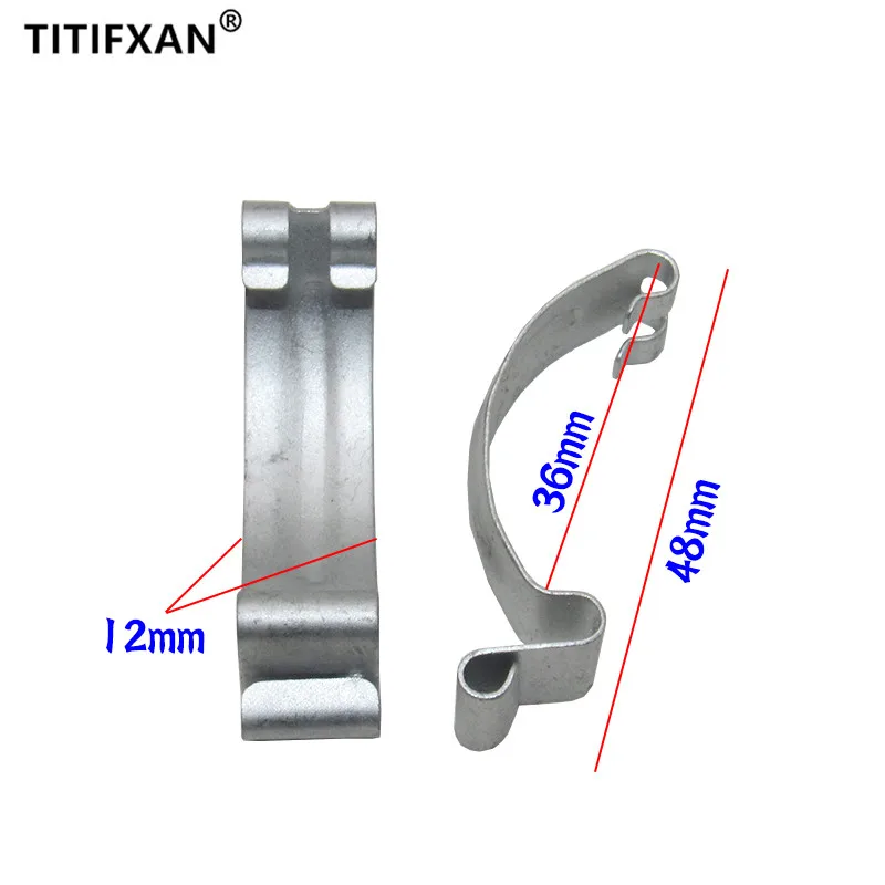 Крепежные зажимы для корпуса автомобильного воздушного фильтра для Suzuki SX4 Swift, новый металлический зажим Alto