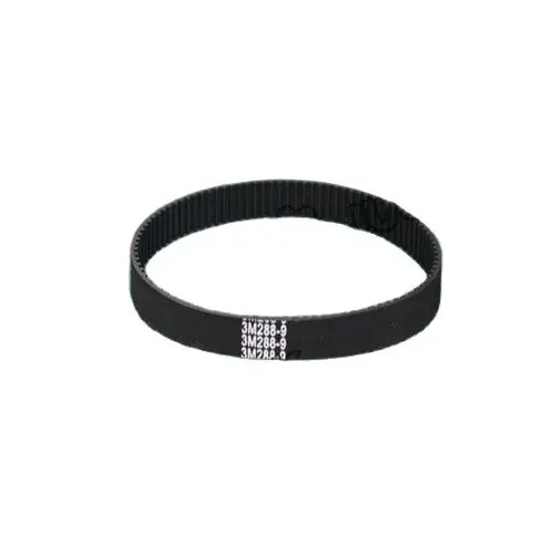 HTD3M Timing Belt Closed-loop 288mm Length 96 Teeth 6mm Width