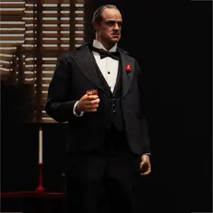 SHARK TOYS 1/12th Gangster Godfather Vito Corleone Dress Older Version Full  Set Action Figures For Fans - AliExpress