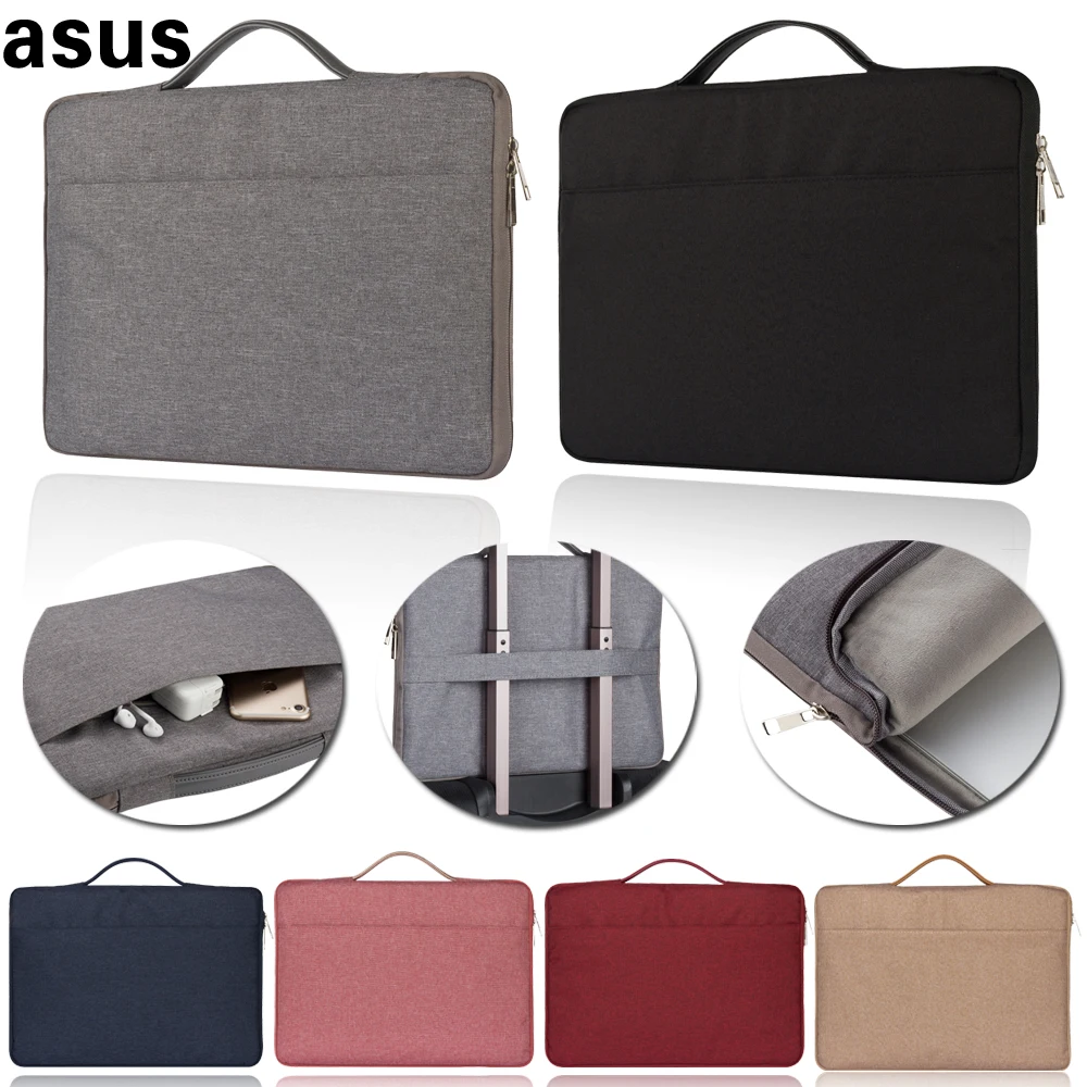 

Laptop Bag Sleeve Handbag Notebook Carrying Case Suitable for Dell Inspiron 14/15/Latitude/Precision 15/Vostro 14/15 Notebook