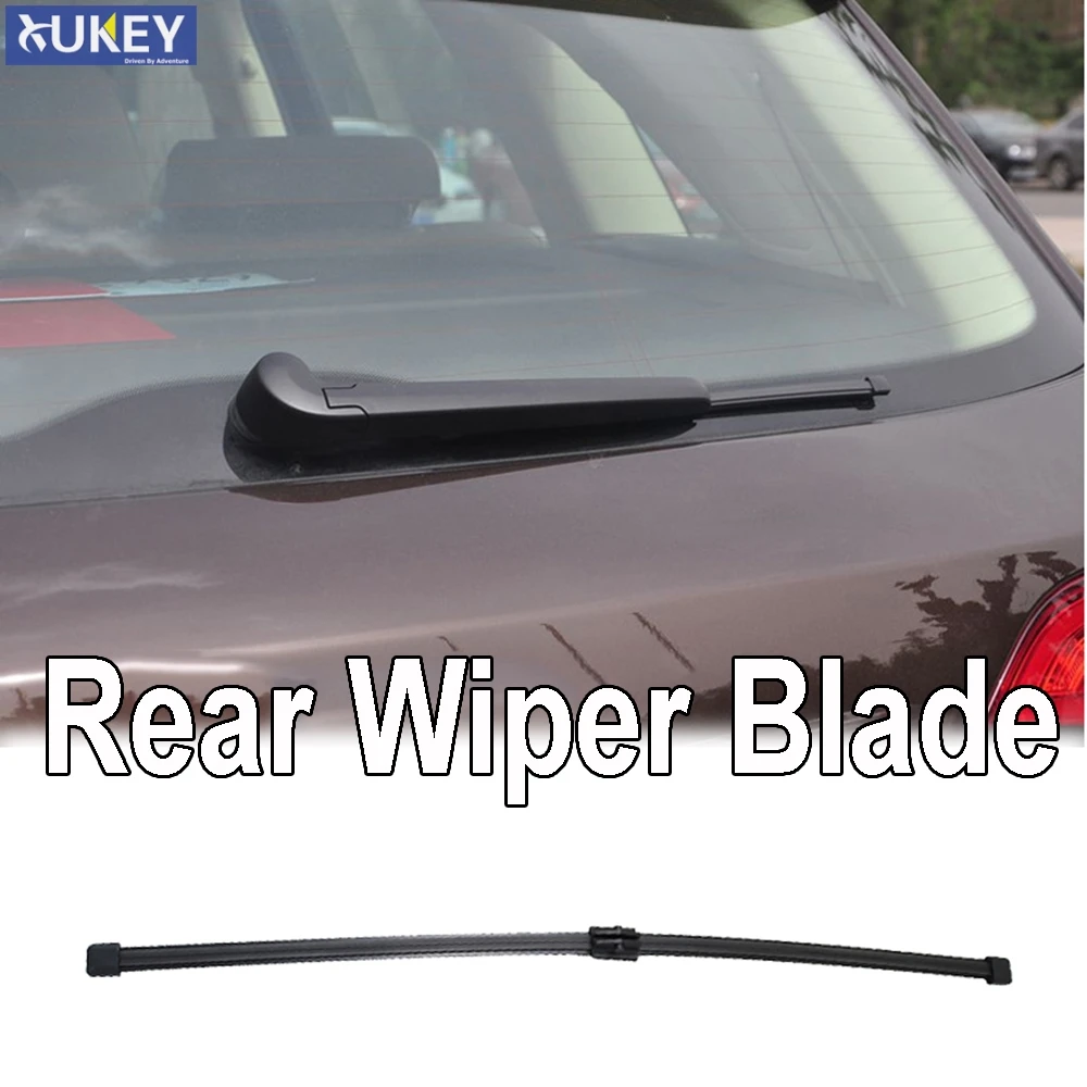 Xukey 1Pc Rear Windshield Windscreen Wiper Blade For Audi Q3 MK1 A4 B8 Allroad 8KH A6 Avant 4G C7 For Mercedes Benz Vito W447 