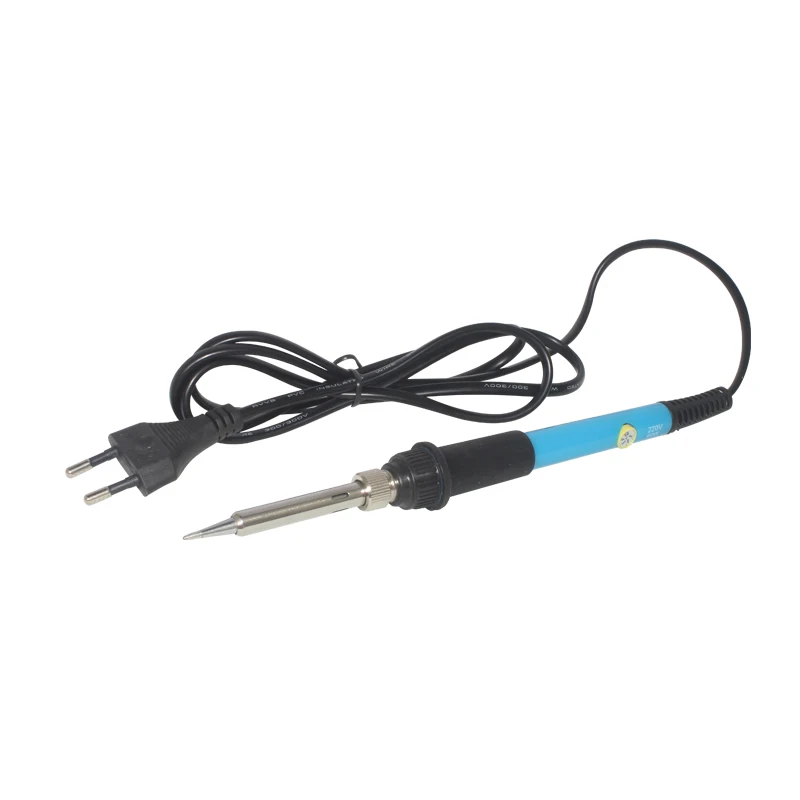 Lötkolben 60W Einstellbare Temperatur Elektrische Solder Eisen Rework Station Mini Griff Wärme Bleistift Schweißen Reparatur Werkzeuge