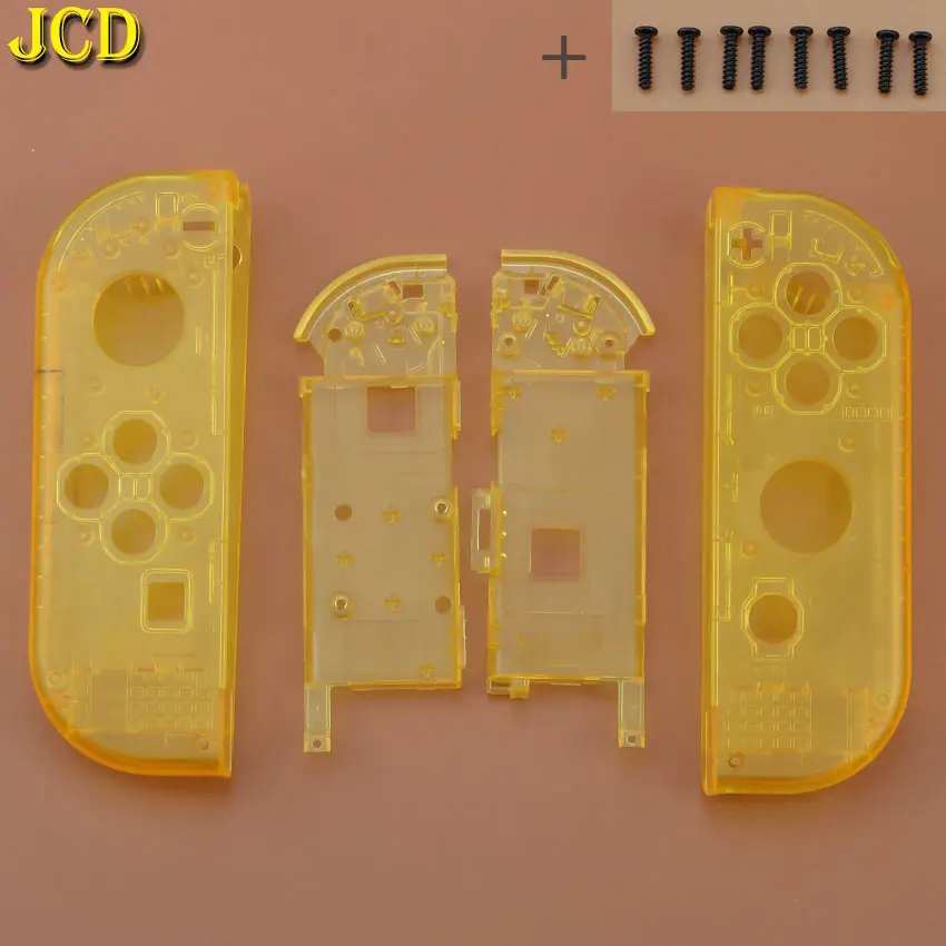 JCD ل نينتندو d التبديل NS الفرح كون استبدال الإسكان شل غطاء ل NX JoyCons حافظة/حقيبة ذراع التحكم بالألعاب